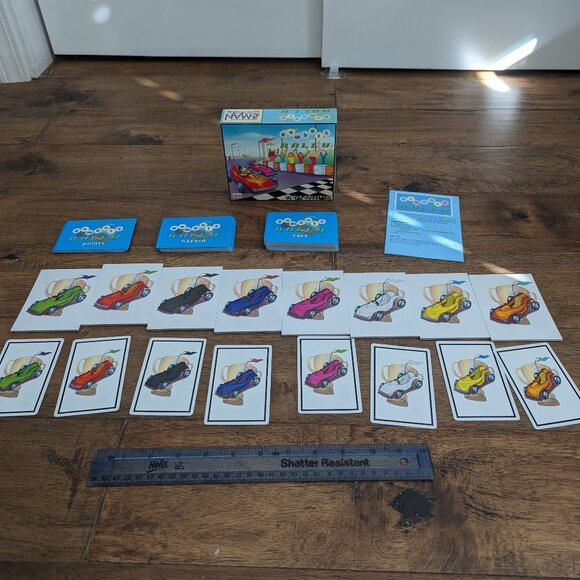 Z-Man Games Gumball Rally by Ted Cheatham card game - Picture 1 of 1